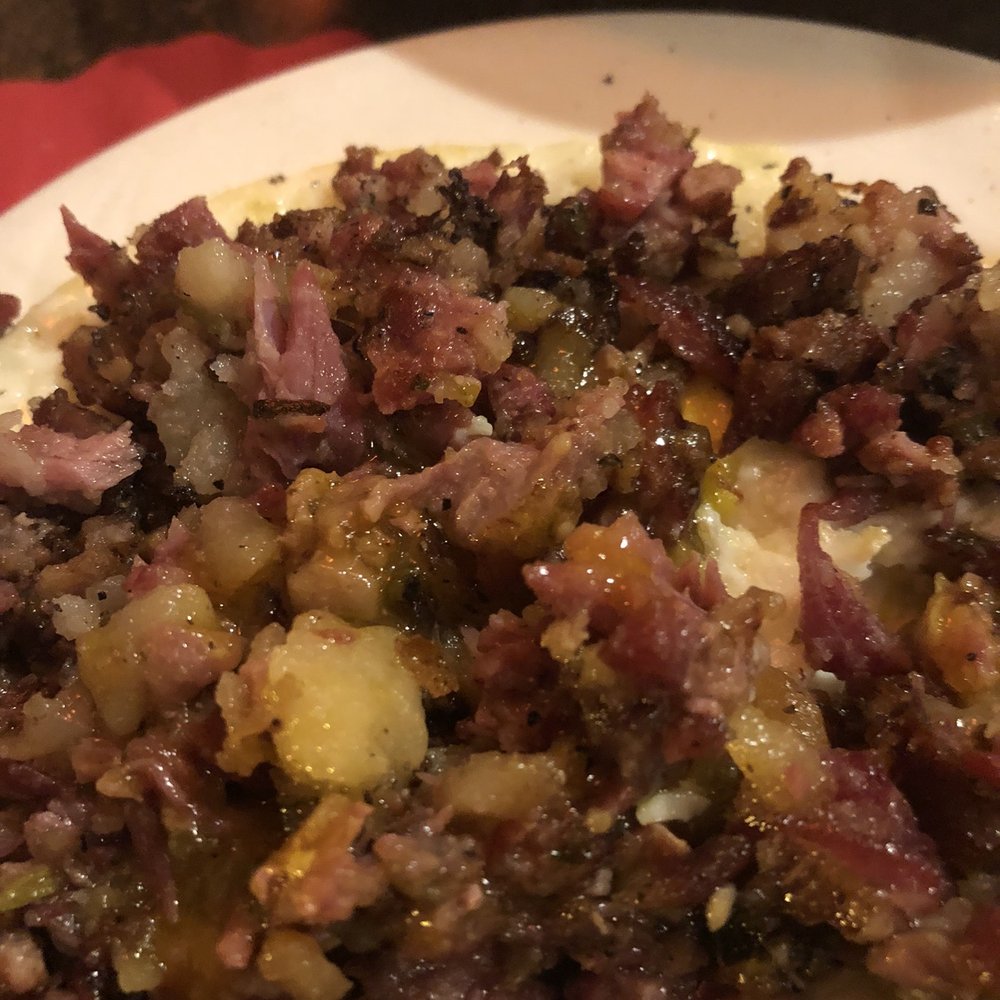 The Liberty Restaurant - Corn beef hash with an egg underneath - Diners Near Me - Libertyville, Illinois The Liberty Restaurant - Corn beef hash with an egg underneath - Diners Near Me - Libertyville, Illinois