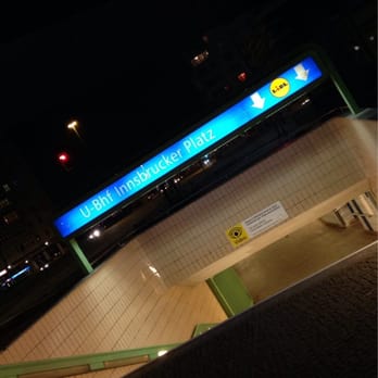 S+U-Bhf. Innsbrucker Platz - _ab in den darkrroom _ - Metro Stations Near Me - Berlin, BE