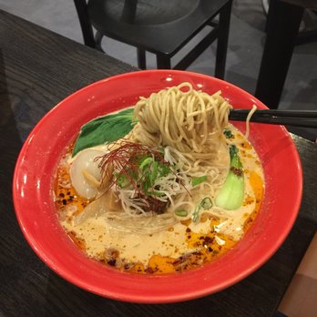 Konjiki Ramen - Spicy broth - Ramen Near Me - Toronto, Ontario