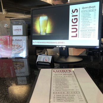 Luigi's Pizzeria - Menu - Pizza Near Me - East Setauket, New York Luigi's Pizzeria - Menu - Pizza Near Me - East Setauket, New York