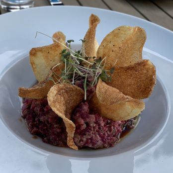 Emery - Beet and Mushroom Tartare - Seafood Near Me - Cincinnati, Ohio