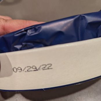 Stop & Shop - Expiration date two days from now on cheese purchased on 9/27/22 - Grocery Near Me - Baldwin, New York