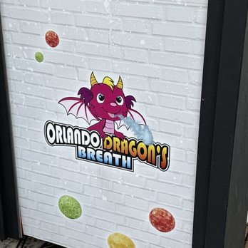 Dragon Breath - Outside - Ice Cream & Frozen Yogurt Near Me - Orlando, Florida Dragon Breath - Outside - Ice Cream & Frozen Yogurt Near Me - Orlando, Florida