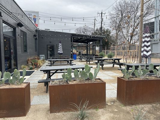 Churchrow Tejas BBQ by null