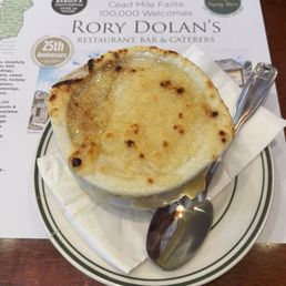 French Onion Soup Au Gratin