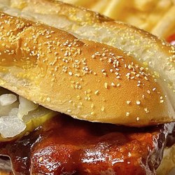 McDonald's - McRib & fries