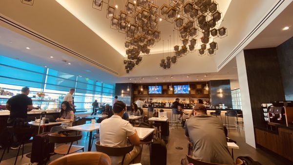 Centurion Lounge by null