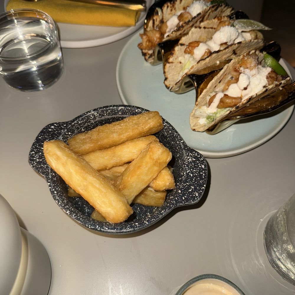 The fries type dish The fries type dish