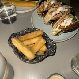 The fries type dish The fries type dish