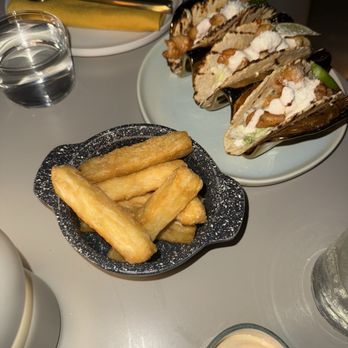 UCA Terraza - The fries type dish - Salad Near Me - Los Angeles, California UCA Terraza - The fries type dish - Salad Near Me - Los Angeles, California