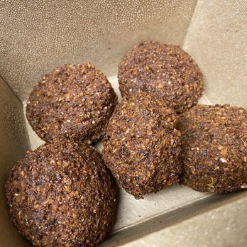 Ayat NYC - Falafel (VEGAN) - Arabic Near Me - Brooklyn, New York Ayat NYC - Falafel (VEGAN) - Arabic Near Me - Brooklyn, New York