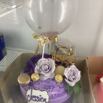 Dulce Antojo - A personalized cake that looked so pretty I had to take a picture! - Bakeries Near Me - Gastonia, North Carolina Dulce Antojo - A personalized cake that looked so pretty I had to take a picture! - Bakeries Near Me - Gastonia, North Carolina
