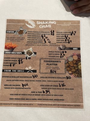 Shaking Crab (Spring Mountain) by null