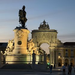Praça do Comércio - Photo 8: Equestrian Statue of King Jose I