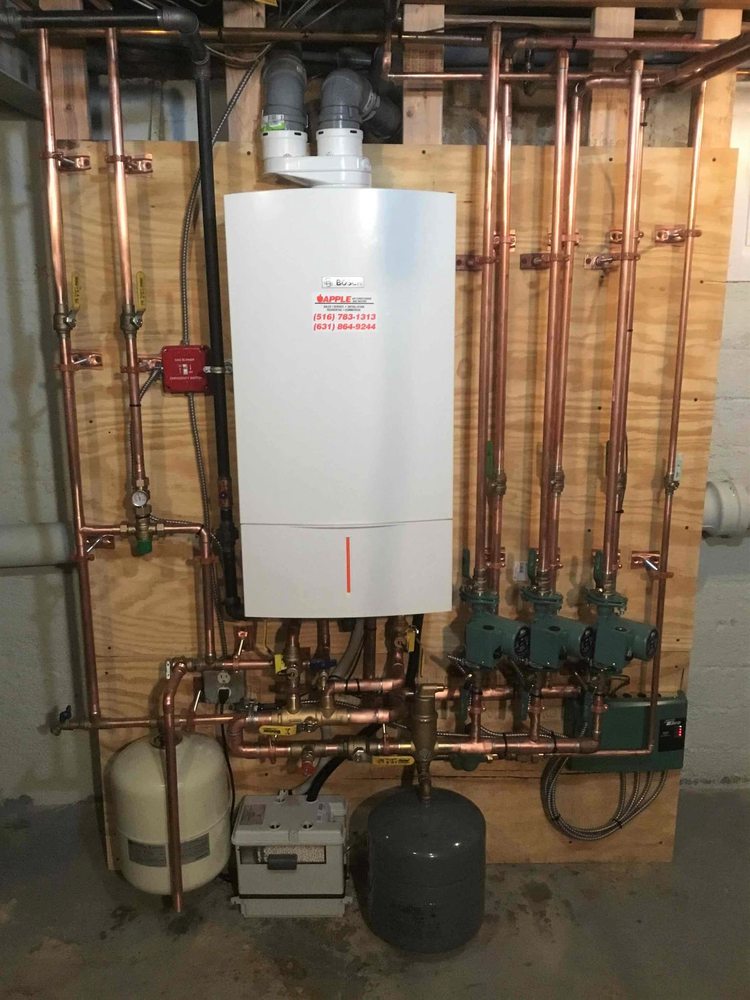 Slide of Apple Air Heating Cooling Electric and Plumbing