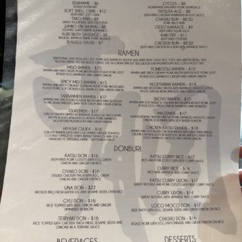 Zundo Ramen - Menu - Ramen Near Me - Cincinnati, Ohio Zundo Ramen - Menu - Ramen Near Me - Cincinnati, Ohio