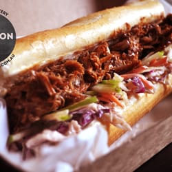 Bourbon Street - Pulled Pork Sandwich