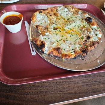 Tina's Pizza - Cheesy bread- light , airy, cheese pull! - Pizza Near Me - Carpinteria, California Tina's Pizza - Cheesy bread- light , airy, cheese pull! - Pizza Near Me - Carpinteria, California