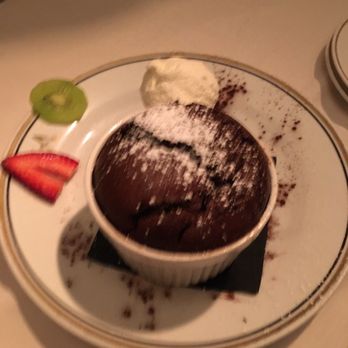 Arroyo Chop House - Chocolate souffle - Steakhouses Near Me - Pasadena, California