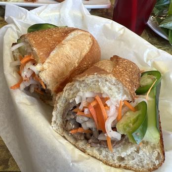 Pho Cali - Grilled beef sandwich - Vietnamese Near Me - Rocklin, California Pho Cali - Grilled beef sandwich - Vietnamese Near Me - Rocklin, California