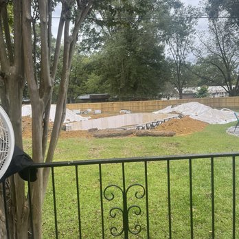 B & J Pools - Pool under construction. - Pool & Hot Tub Service Near Me B & J Pools - Pool under construction. - Pool & Hot Tub Service Near Me