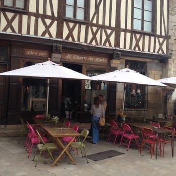 La Causerie des Mondes - Terrasse - Coffee & Tea Near Me - Dijon, 21 La Causerie des Mondes - Terrasse - Coffee & Tea Near Me - Dijon, 21