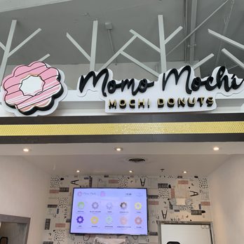 MoMo Mochi - Stall Sign - Donuts Near Me - Rockville, Maryland MoMo Mochi - Stall Sign - Donuts Near Me - Rockville, Maryland