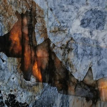 Granite Liquidators - We saw the translucence at Luis Roble's shop while going over the design - Countertop Installation Near Me - Wheat Ridge, Colorado