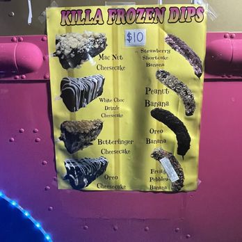 Rissaz Killa Konez - menu - Ice Cream & Frozen Yogurt Near Me - Ewa Beach, Hawaii