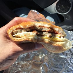 Marge's Deli - Normally get mine with ketchup and pepper. The roll is fresh, the meat is juicy and the fried egg a perfect addition