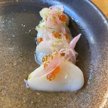 Origami Restaurant - Scallop sashimi - Sushi Bars Near Me - New Orleans, Louisiana Origami Restaurant - Scallop sashimi - Sushi Bars Near Me - New Orleans, Louisiana