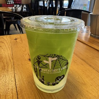 The Flinderstreet Cafe - Cucumber limeade - Coffee & Tea Near Me - Chino, California