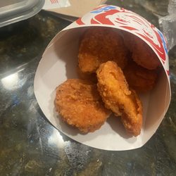 Wendy's - 6 PC. Spicy Chicken Nuggets