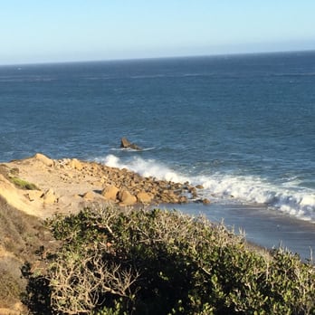 El Pescador State Beach - Eastern view from the top of the path. - Beaches Near Me - Malibu, California