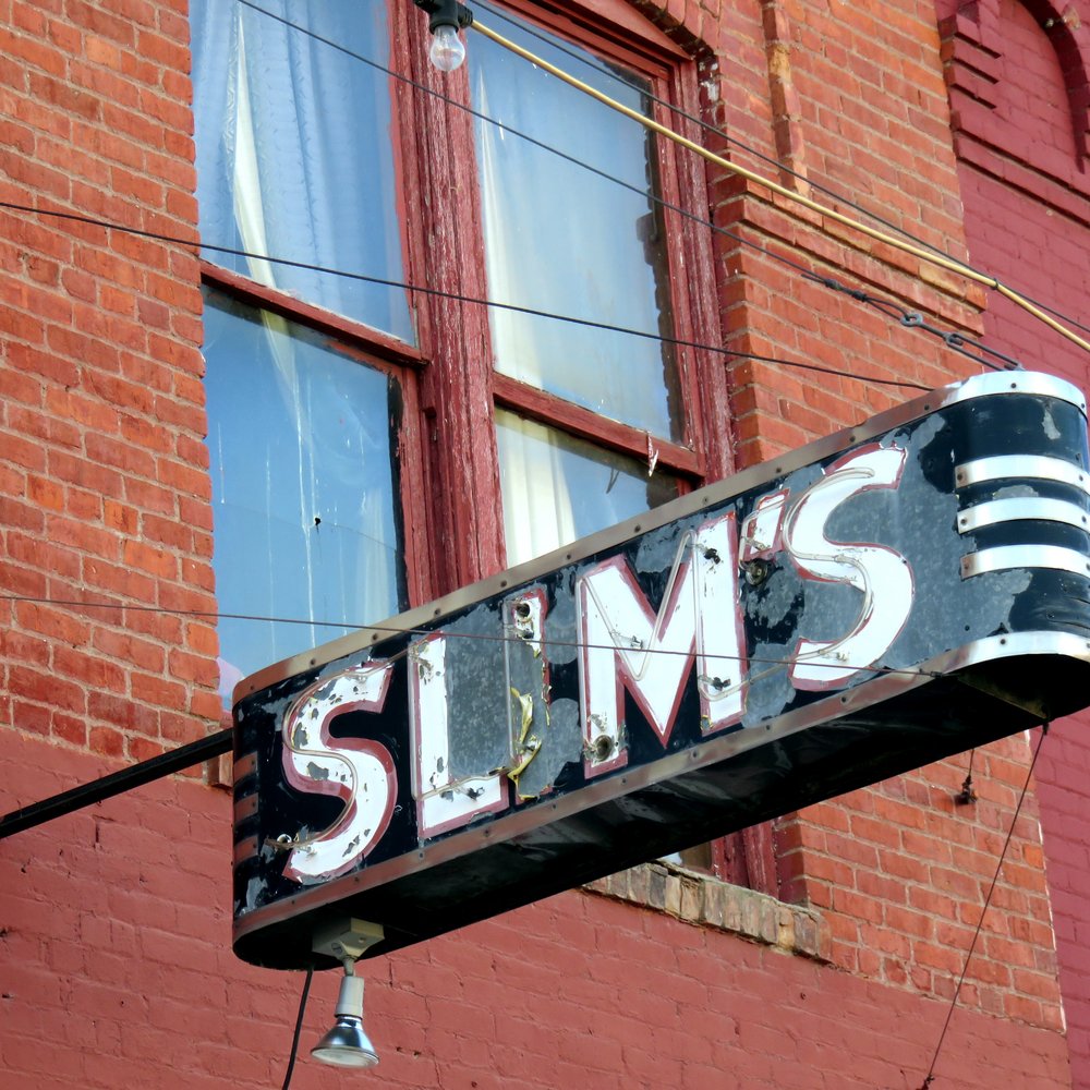 Slim's Tavern - a neon sign for slim's - Bars Near Me - Lind, Washington Slim's Tavern - a neon sign for slim's - Bars Near Me - Lind, Washington