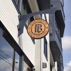 Beta Lounge - Newly renovated outdoor seating. New Logo! New sign! New menu!