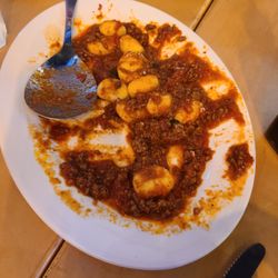 Gnocchi was amazing,  melted in your mouth.