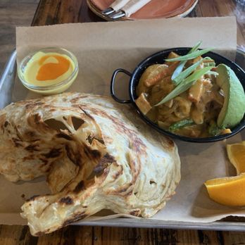Aman Cafe - The Root Garden Roti - Asian Fusion Near Me - Oakland, California