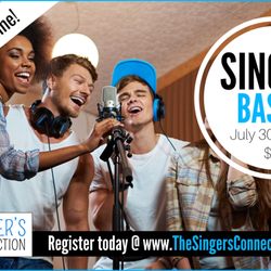 The Singers Connection - Register at https://TheSingersConnection.com/News/