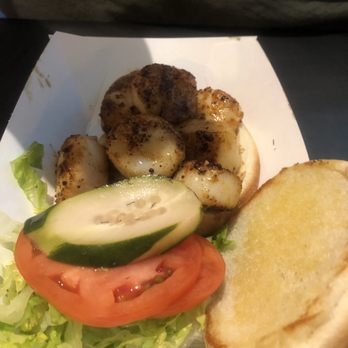 Tiki Grill - Scallops burger - Comfort Food Near Me - Flagstaff, Arizona Tiki Grill - Scallops burger - Comfort Food Near Me - Flagstaff, Arizona