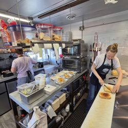 Trailside Cafe - Specials daily - and we offer the free Trailside App on Apple & Android for easy ordering and earning 10% back in free Trailside eats!