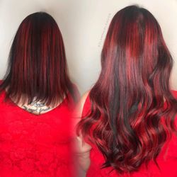 Glam Hair Extensions - One of my many visits