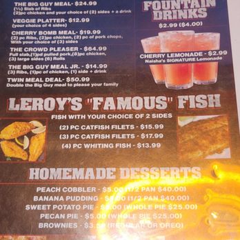 Smoking Cherry's BBQ - Menu - Barbeque Near Me - Douglasville, Georgia Smoking Cherry's BBQ - Menu - Barbeque Near Me - Douglasville, Georgia