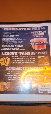 Menu photo 2 Smoking Cherry's BBQ Douglasville, GA Menu photo 2 Smoking Cherry's BBQ Douglasville, GA