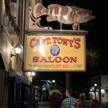 Captain Tony's Saloon - Dive Bars Near Me - Key West, Florida Captain Tony's Saloon - Dive Bars Near Me - Key West, Florida