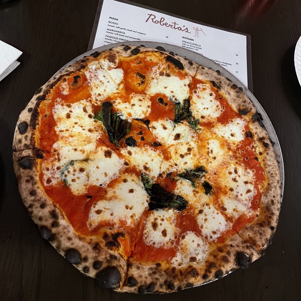 Roberta's - Margherita - Pizza Near Me - Los Angeles, California Roberta's - Margherita - Pizza Near Me - Los Angeles, California