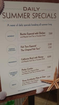 Menu photo 3 Rubio's Coastal Grill Stanton, CA Menu photo 3 Rubio's Coastal Grill Stanton, CA