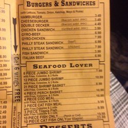 New York Fried Chicken - Menu