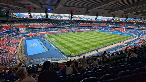 Parc des Princes by null