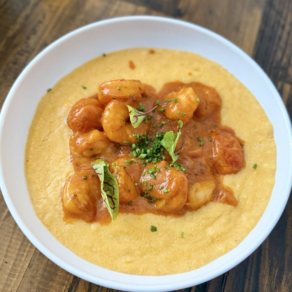 Po Boy Riche - Shrimp & Grits Cooked to order New Orleans Style - Cajun/Creole Near Me - Jersey City, New Jersey